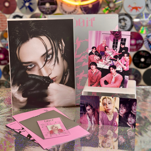 STRAY KIDS - SKZ IT TAPE [DO IT] STRAY KIDS US SHOP (SIGNED)