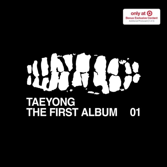(PREVENTA) TAEYONG - 1st Full Album [WYLD] (TARGET EXCLUSIVE)