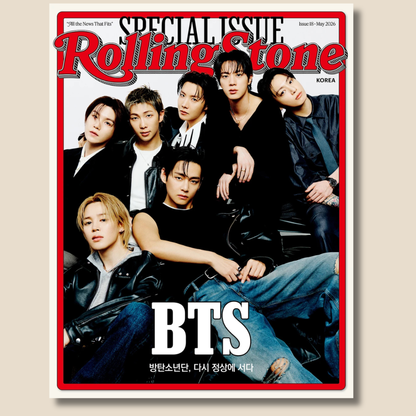 (PREVENTA) BTS - Rolling Stone KOREA Issue 17