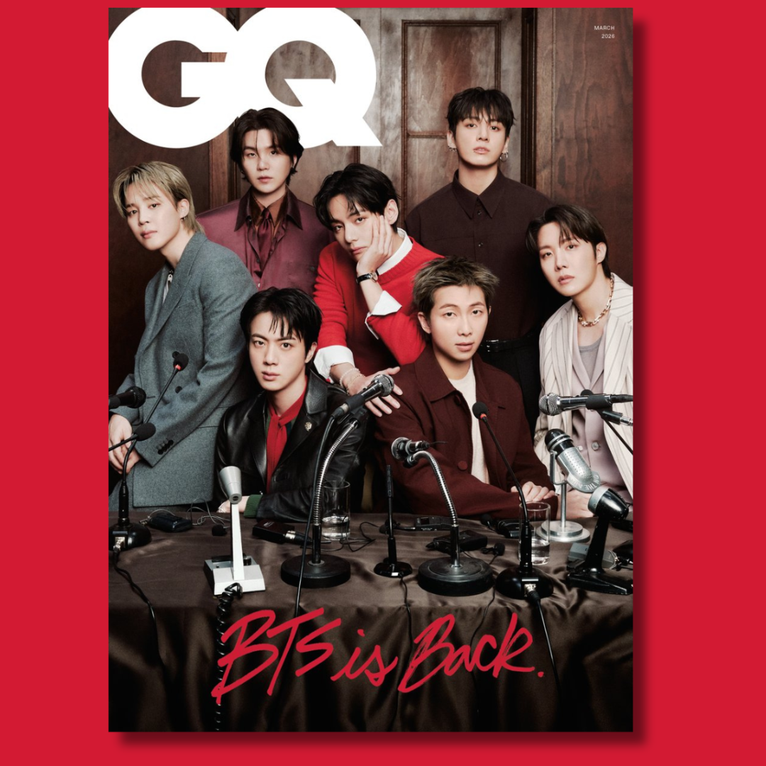 (PREVENTA) BTS - MARCH 2026 [GQ] KOREA