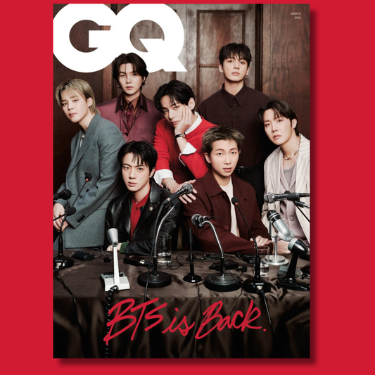 (PREVENTA) BTS - MARCH 2026 [GQ] KOREA