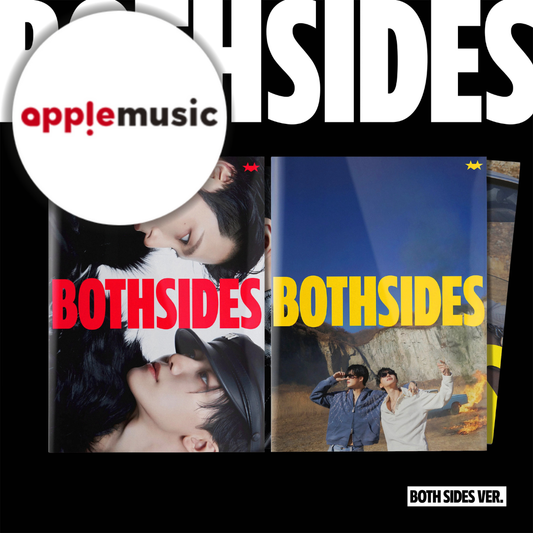 (PREVENTA) NCT JNJM - 1st Mini Album [BOTH SIDES] + APPLEMUSIC GIFT