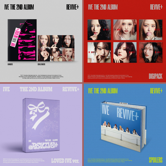 (PREVENTA) IVE - THE 2ND ALBUM [REVIVE+]