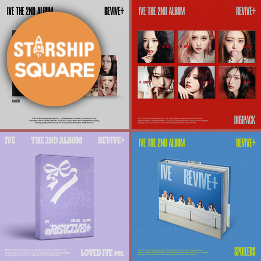 (PREVENTA) IVE - THE 2ND ALBUM [REVIVE+] + STARSHIP GIFT