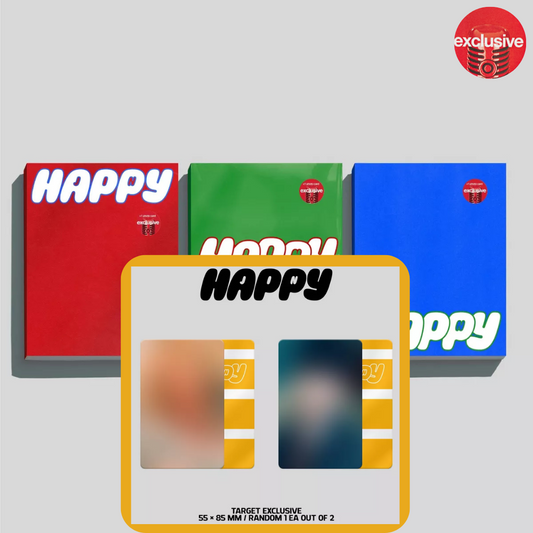 JIN (BTS) - [HAPPY] SOLO ALBUM (TARGET EXCLUSIVE)