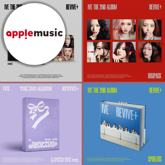 (PREVENTA) IVE - THE 2ND ALBUM [REVIVE+] + APPLEMUSIC GIFT