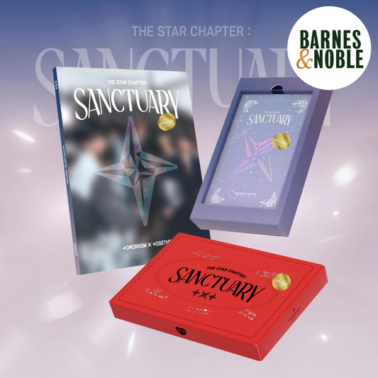 TOMORROW X TOGETHER - The Star Chapter: SANCTUARY (B&N EXCLUSIVE)