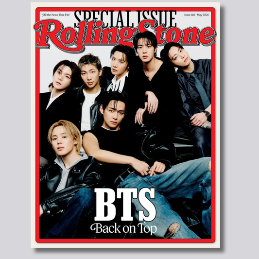 (PREVENTA) BTS - Rolling Stone USA Issue 1411