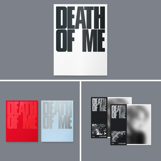 (PREVENTA) EVAN - 1st Mini Album - DEATH OF ME