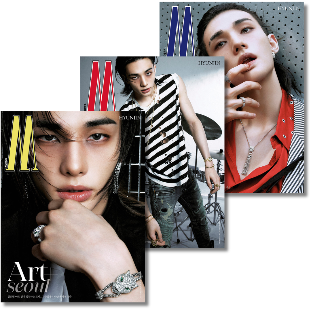 (PREVENTA) HYUNJIN (Stray Kids) - 2026 [W KOREA] Vol.9