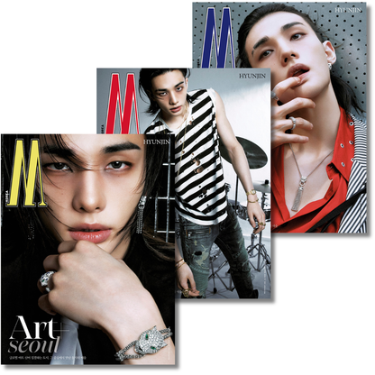 (PREVENTA) HYUNJIN (Stray Kids) - 2026 [W KOREA] Vol.9