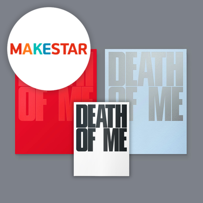 (PREVENTA) EVAN - 1st Mini Album - DEATH OF ME + MAKESTAR GIFT