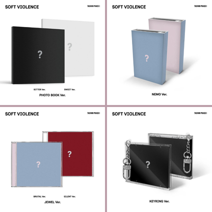 (PREVENTA) TAEMIN - [PHASE I : Soft Violence]
