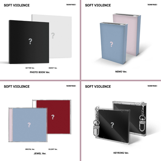(PREVENTA) TAEMIN - [PHASE I : Soft Violence]