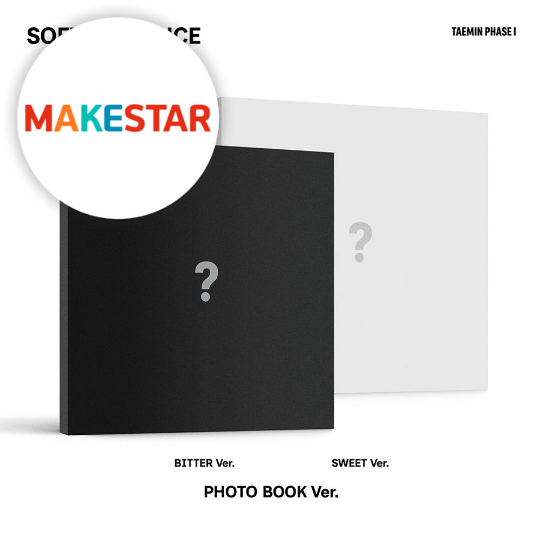 (PREVENTA) TAEMIN - [PHASE I : Soft Violence] + MAKESTAR GIFT