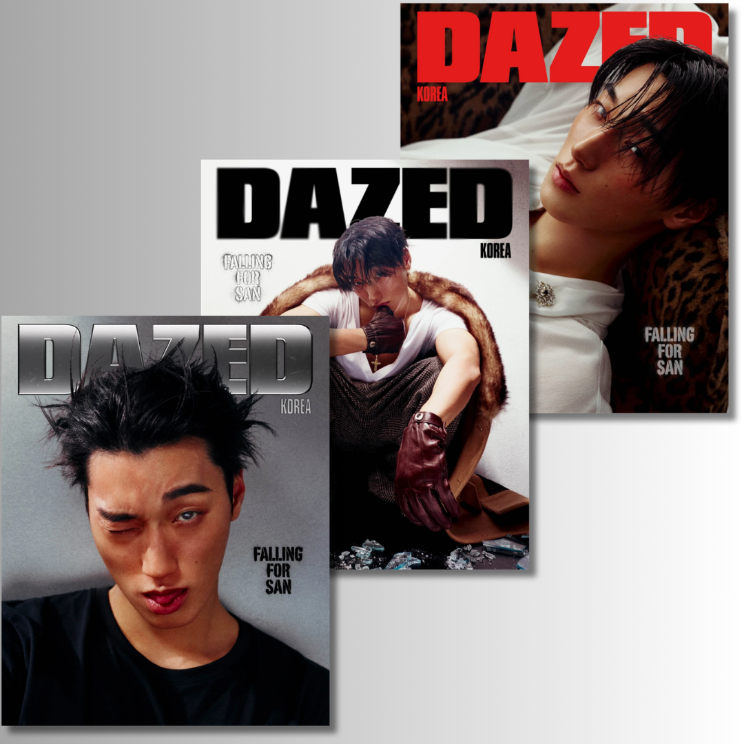 (PREVENTA) SAN (ATEEZ) - 2026 FALL EDITION [DAZED]