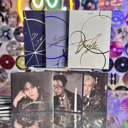 ATEEZ - 13TH MINI ALBUM [GOLDEN HOUR : Part.4] + SIGNED