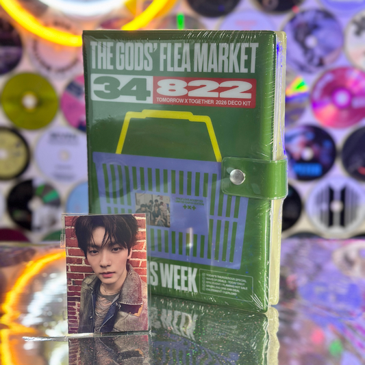 TXT - TOMORROW X TOGETHER [2026 DECO KIT] + WEVERSE GIFT