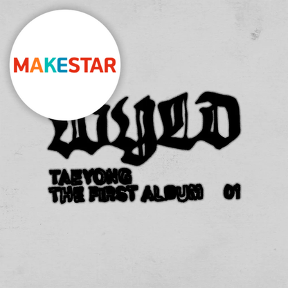 (PREVENTA) TAEYONG - 1st Full Album [WYLD] + MAKESTAR GIFT