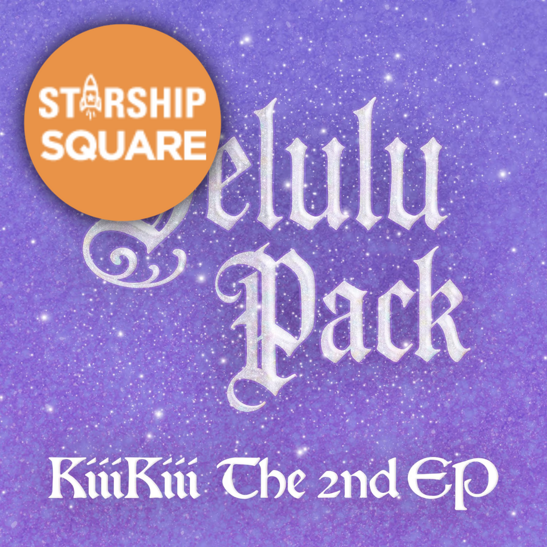 (PREVENTA) KiiiKiii - 2nd Mini Album [Delulu Pack] (SET) + STARSHIP SQUARE GIFT