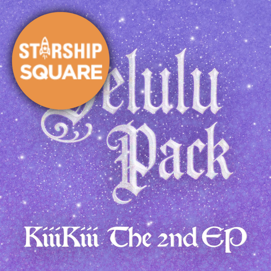 (PREVENTA) KiiiKiii - 2nd Mini Album [Delulu Pack] (SET) + STARSHIP SQUARE GIFT