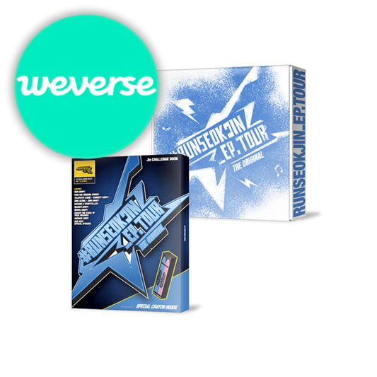 (PREVENTA) (BTS) JIN - '#RUNSEOKJIN_EP.TOUR in GOYANG' The Original + WEVERSE GIFT