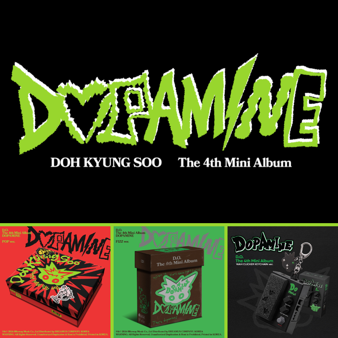 (PREVENTA) D.O - 4th Mini Album [DOPAMINE]