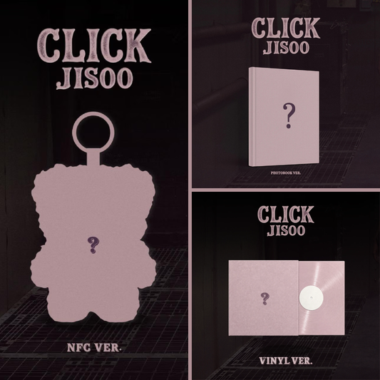 (PREVENTA) JISOO - Single Album [CLICK]