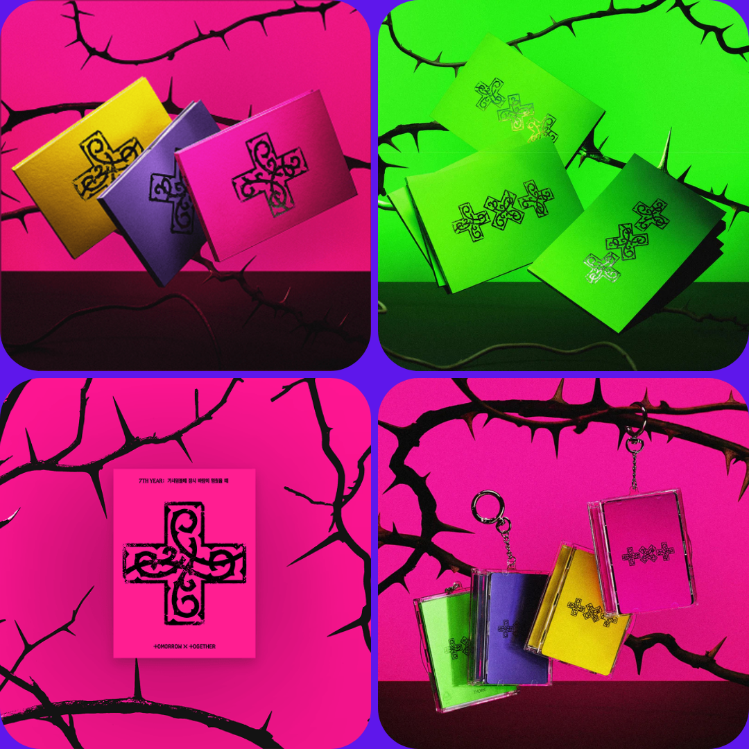 (PREVENTA) TXT - 7TH YEAR: A Moment of Stillness in the Thorns