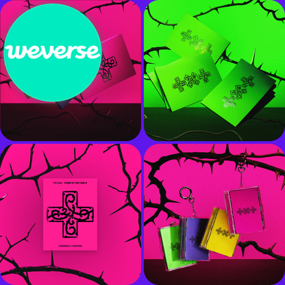(PREVENTA) TXT - 7TH YEAR: A Moment of Stillness in the Thorns + WEVERSE GIFT
