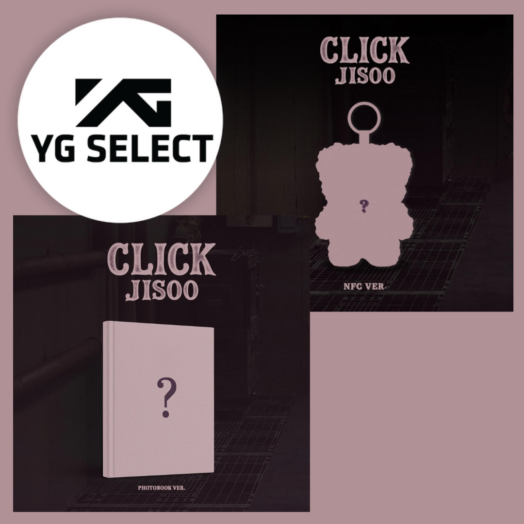 (PREVENTA) JISOO - Single Album [CLICK] + YG GIFT