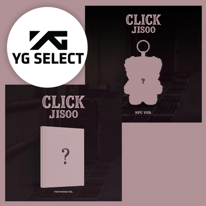 (PREVENTA) JISOO - Single Album [CLICK] + YG GIFT