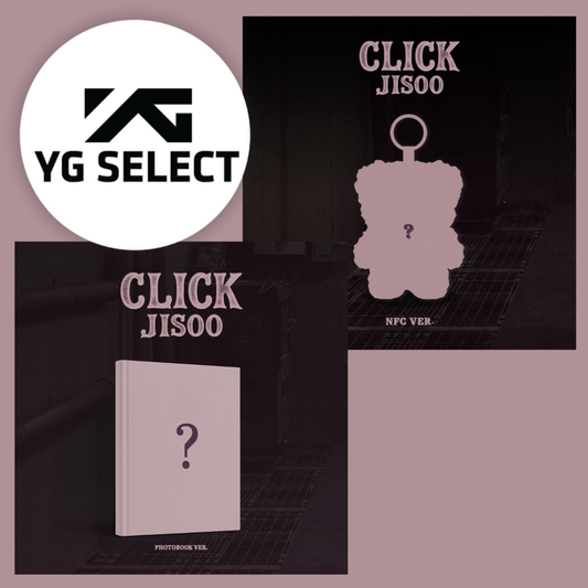 (PREVENTA) JISOO - Single Album [CLICK] + YG GIFT