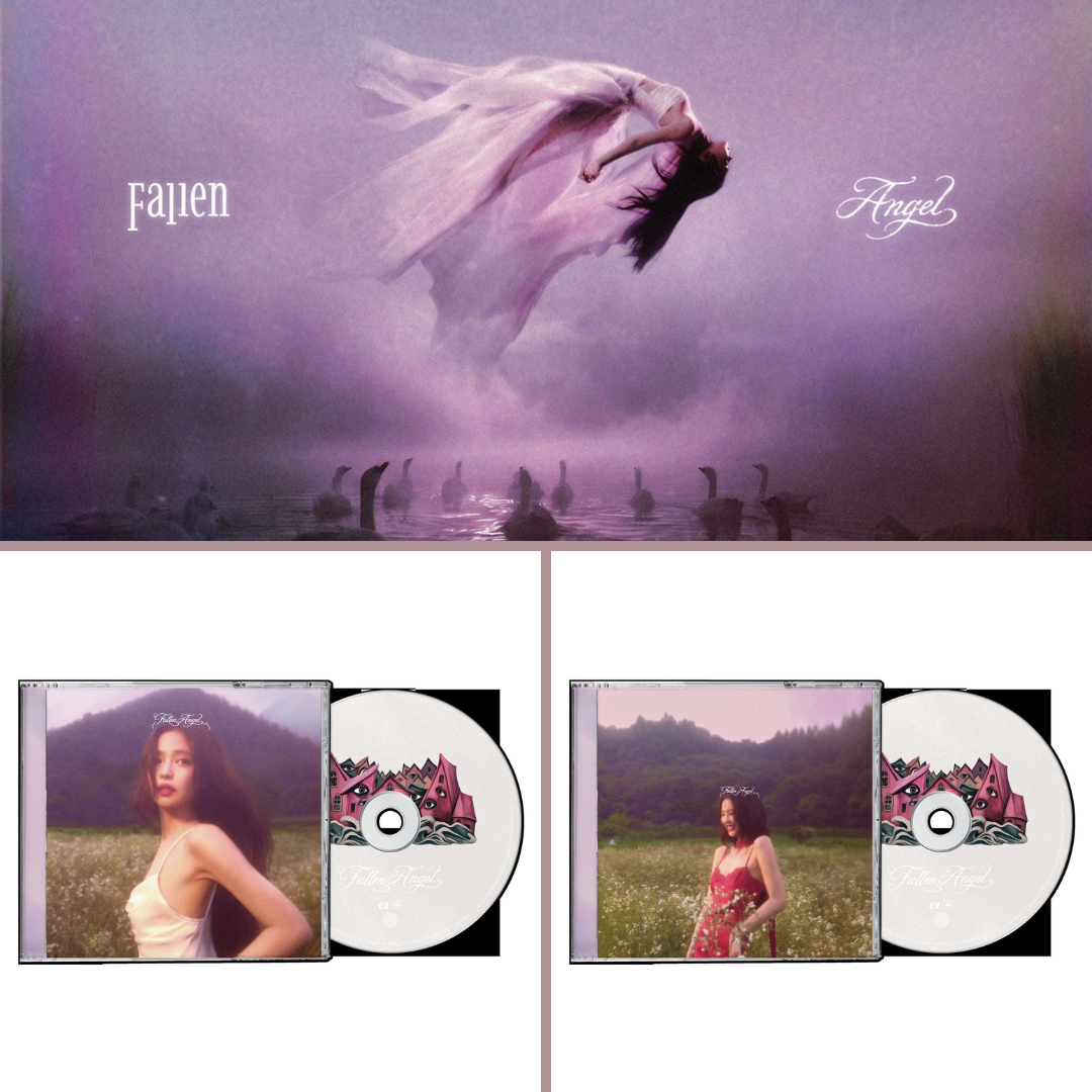 (PREVENTA) JENNIE - EP [Fallen Angel]