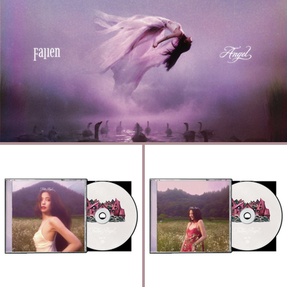 (PREVENTA) JENNIE - EP [Fallen Angel]