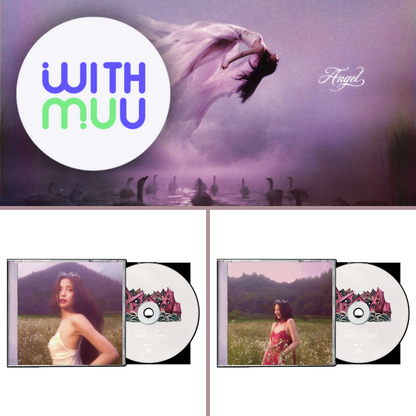 (PREVENTA) JENNIE - EP [Fallen Angel] + WITHMUU GIFT