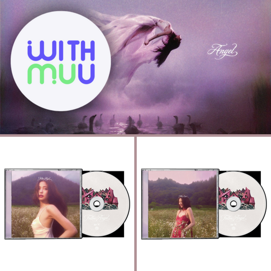 (PREVENTA) JENNIE - EP [Fallen Angel] + WITHMUU GIFT