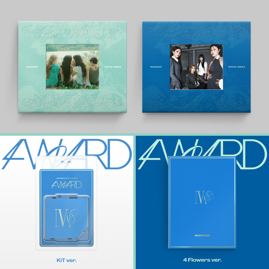 (PREVENTA) MAMAMOO - Special Single Album [4WARD]