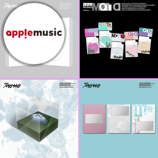 (PREVENTA) ITZY - ALBUM [MOTTO] + APPLEMUSIC GIFT