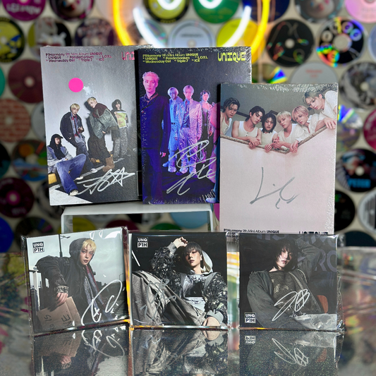 P1HARMONY - 9th Mini Album [UNIQUE] - SIGNED