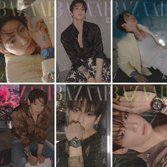 (PREVENTA) JUNG KOOK (BTS) - JUNE 2026 [BAZAAR]
