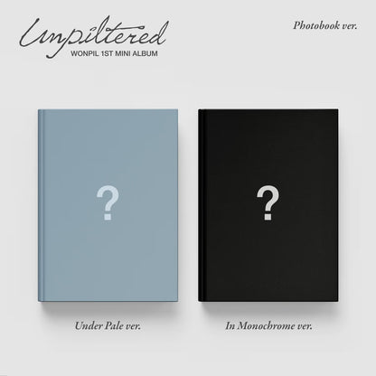 (PREVENTA) WONPIL (DAY6) - 1st Mini Album [UNPILTERED]