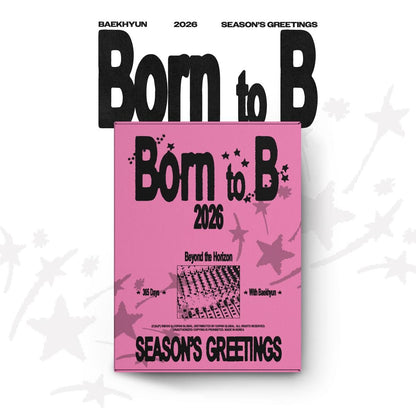 (PREVENTA) BAEKHYUN- 2026 SEASON’S GREETINGS [Born to B] + P.O.B