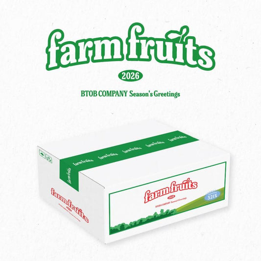 (PREVENTA) BTOB - 2026 BTOB COMPANY SEASON’S GREETINGS [farm fruits]