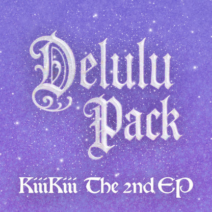 (PREVENTA) KiiiKiii - 2nd Mini Album [Delulu Pack]
