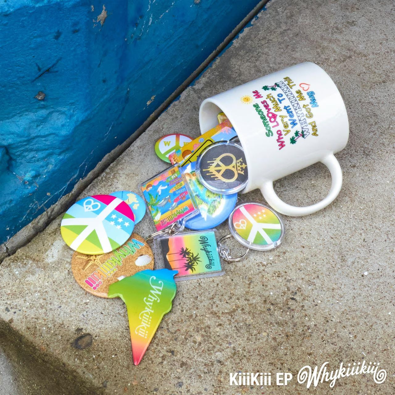 (PREVENTA) KiiiKiii - (키키) EP [WhyKiiiKiii]