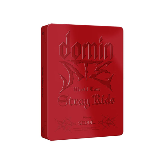 (PREVENTA) STRAY KIDS - World Tour [dominATE SEOUL] BLU-RAY