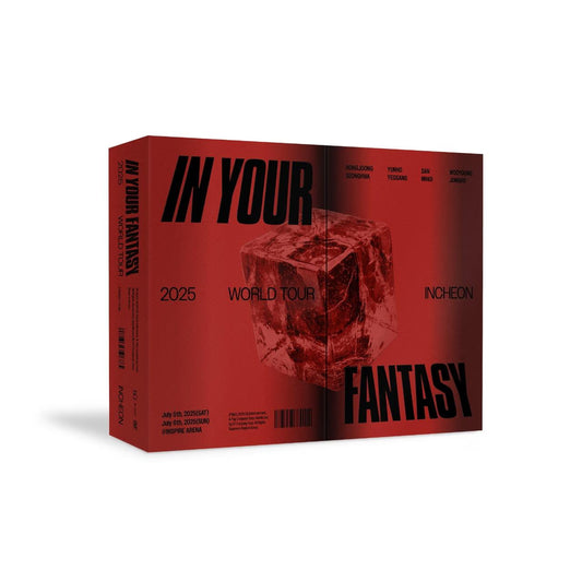 (PREVENTA) ATEEZ - 2025 WORLD TOUR [IN YOUR FANTASY] IN INCHEON DVD