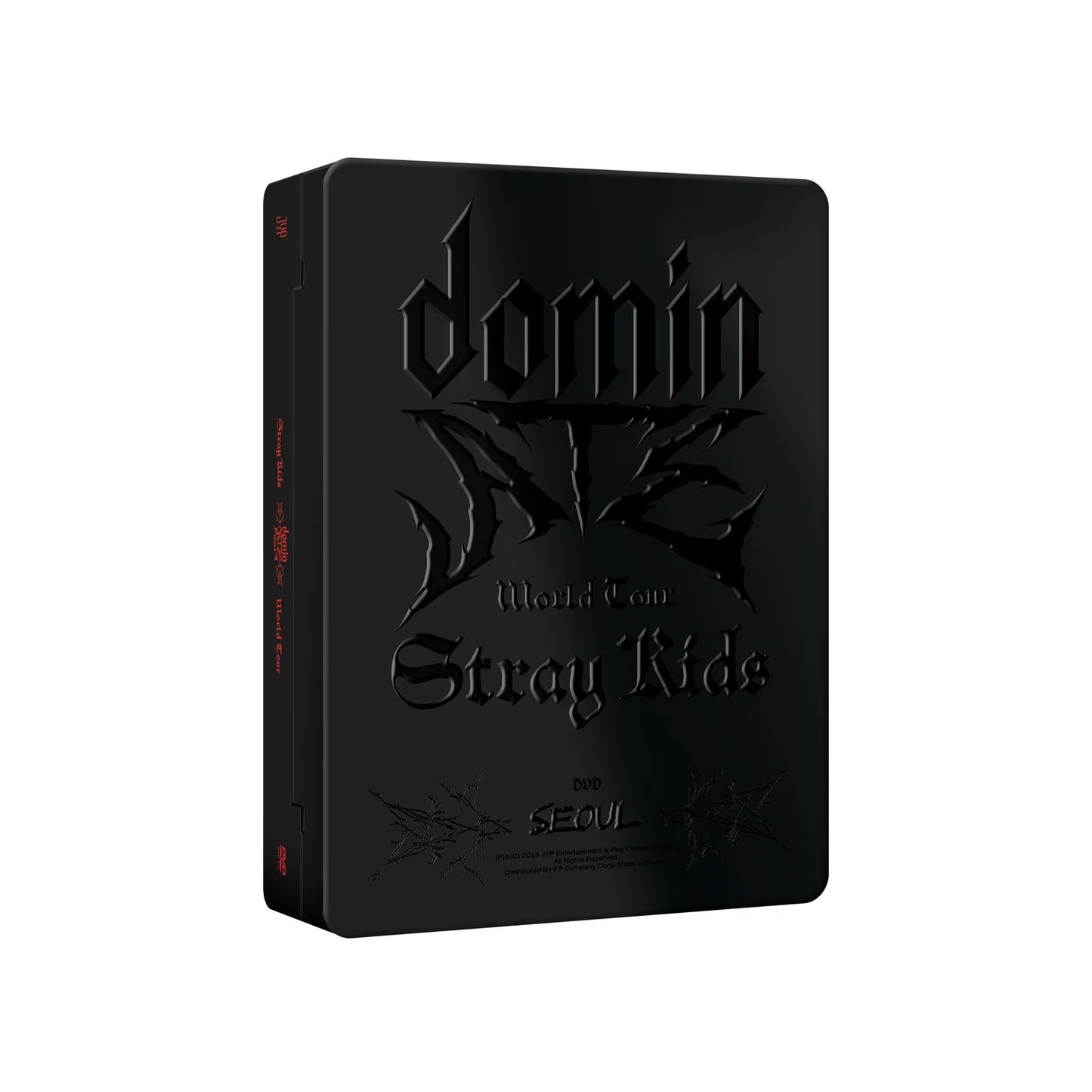 (PREVENTA) STRAY KIDS - World Tour [dominATE SEOUL] DVD + FANS SHOP GIFT