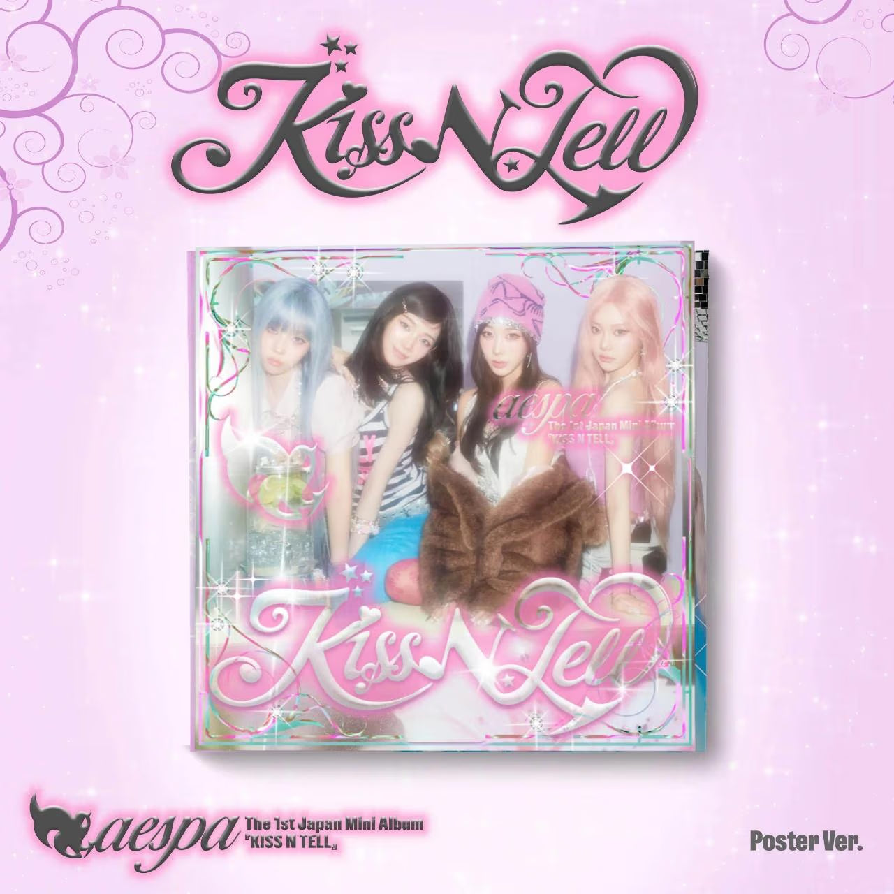 (PREVENTA) aespa - Japan 1st Mini Album [Kiss N Tell]